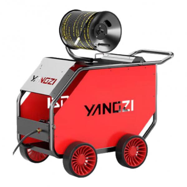 揚子（YANGZI）高壓管道疏通機 【220V】3KW 150bar 25L水流