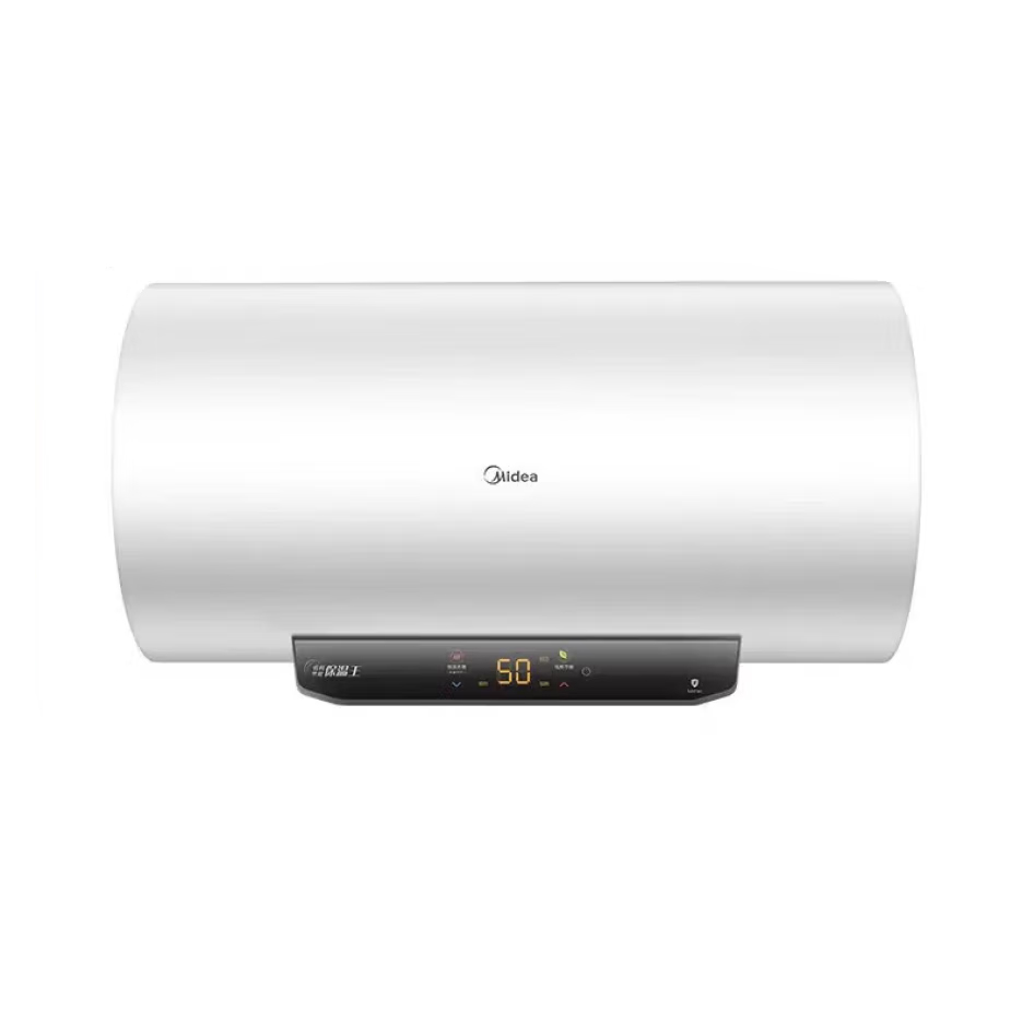 美的(Midea) 電熱水器家用 儲水式速熱衛生間洗澡 F80-33E8(HE) 【80L】極地白