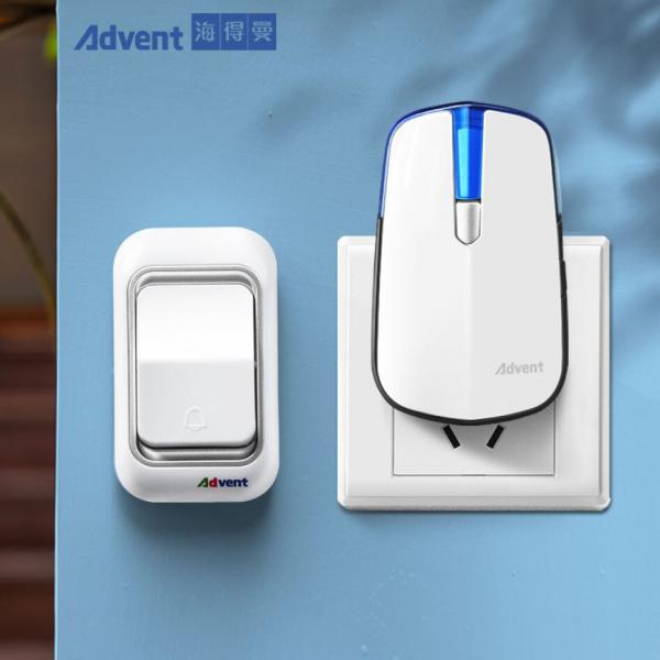 海得曼（Advent）門鈴無線門鈴家用呼叫器遠距離E-581P一拖一