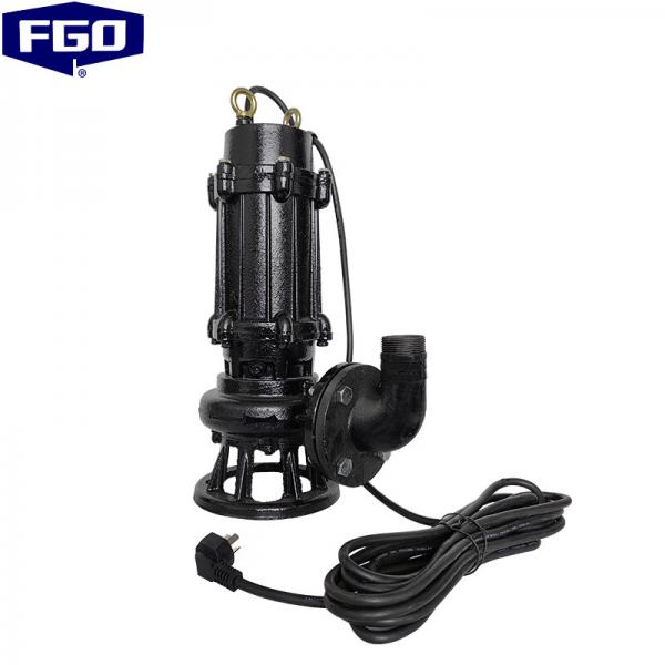 FGO 潛污泵 220V小型抽水泵 65WQD25-15-2.2KW