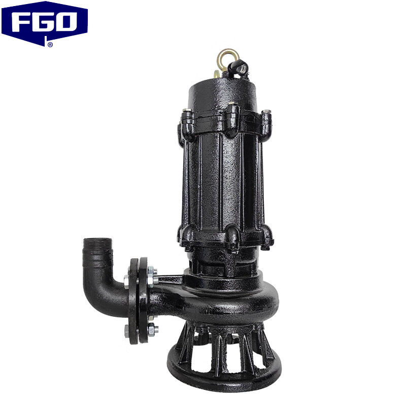 FGO 潛污泵 220V小型抽水泵 65WQD25-15-2.2KW