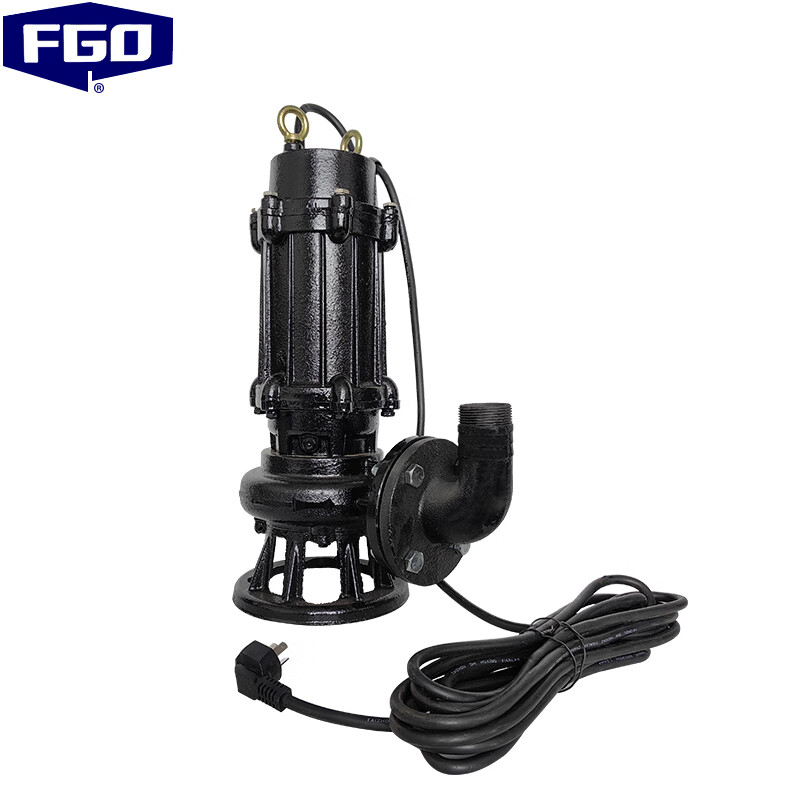 FGO 潛污泵 220V小型抽水泵 65WQD25-15-2.2KW