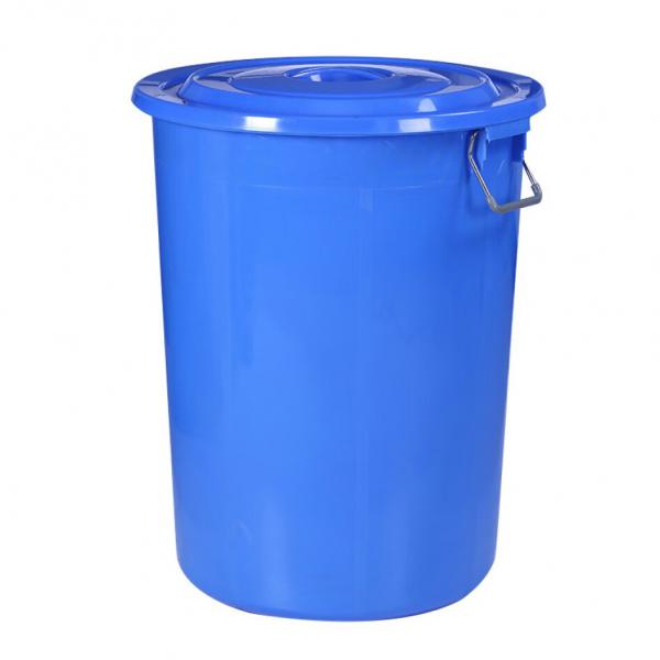 科力邦（Kelibang） 塑料桶  有蓋 100L 藍色 KB3002