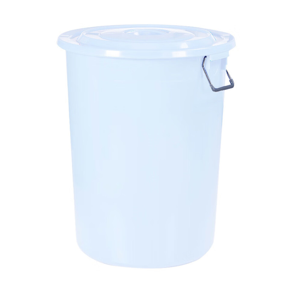 科力邦（Kelibang） 塑料桶 有蓋 100L 白色 KB3002