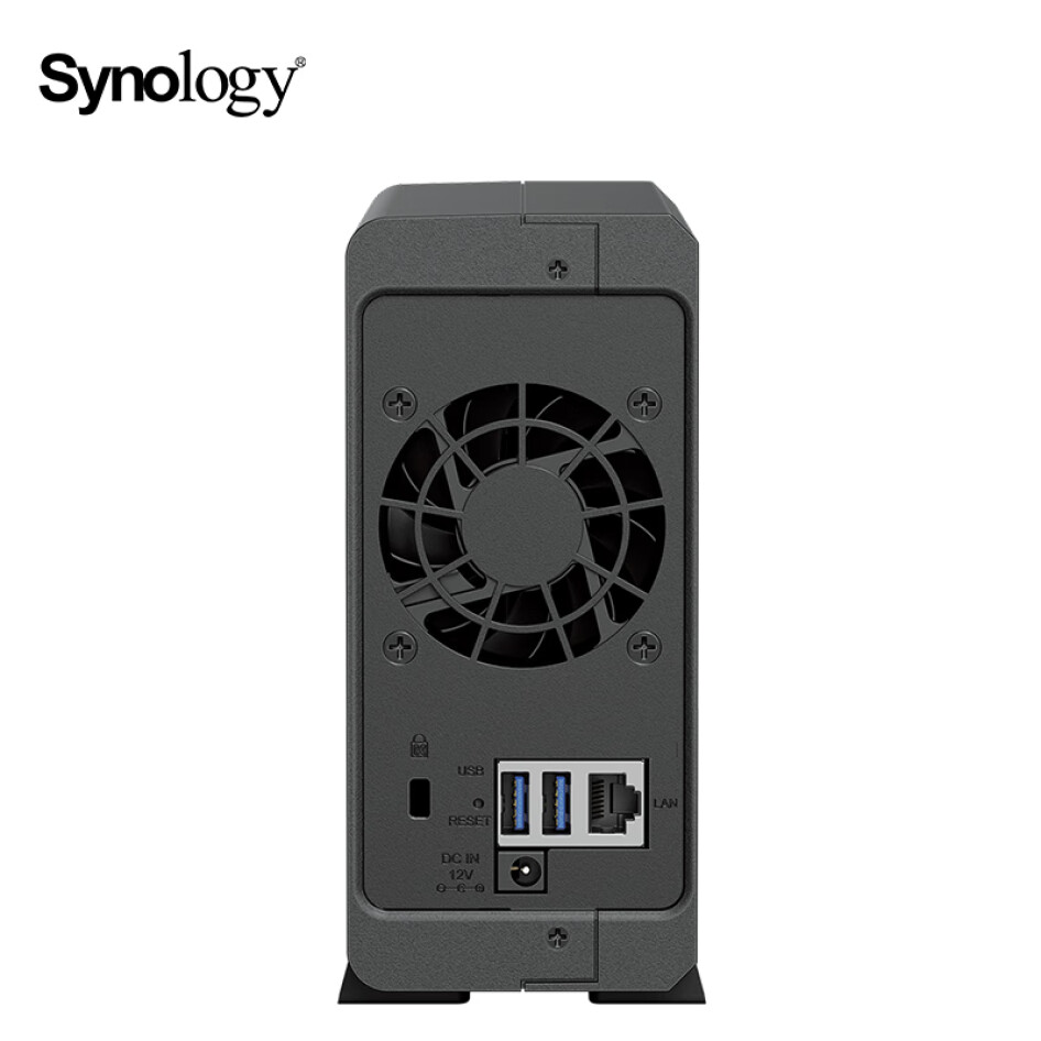 群暉（Synology） DS124 四核心 單盤位 NAS網(wǎng)絡(luò)存儲(chǔ)