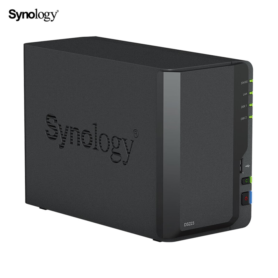 群暉（Synology） DS223 四核心 2盤位 NAS網絡存儲