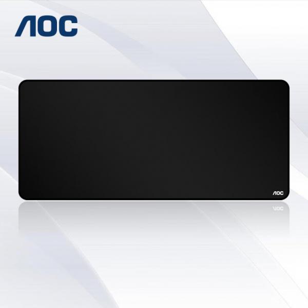 AOC 長(zhǎng)款鼠標(biāo)墊  900*400*2mm 加厚鎖邊  黑色 M301/93