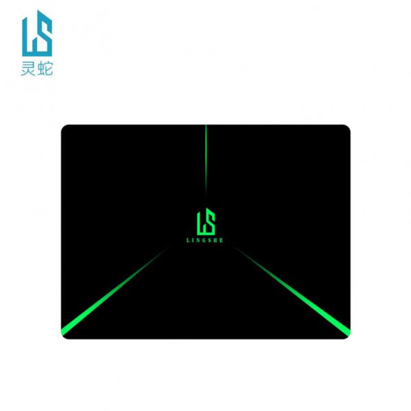靈蛇（LINGSHE）鼠標(biāo)墊  240*200*2mm 精密包邊防滑 鐳射