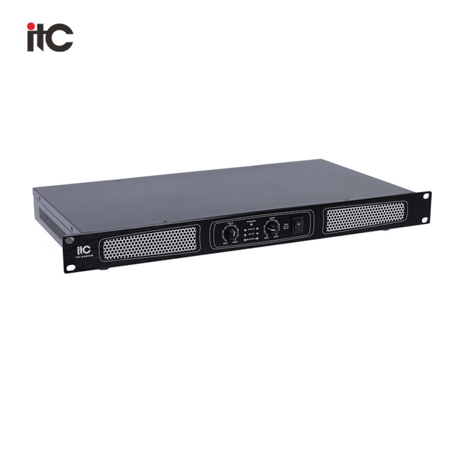 itc 會議音視頻工程類產品 TC-2200B 專業功放