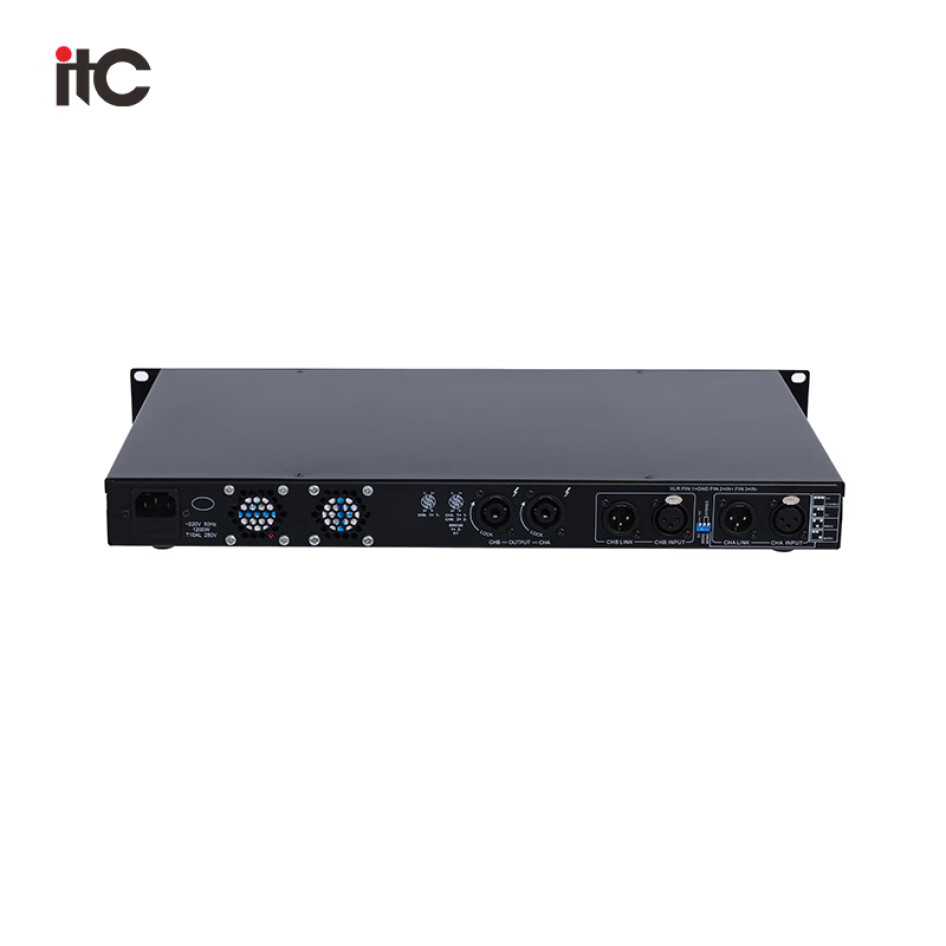 itc 會議音視頻工程類產品 TC-2200B 專業功放