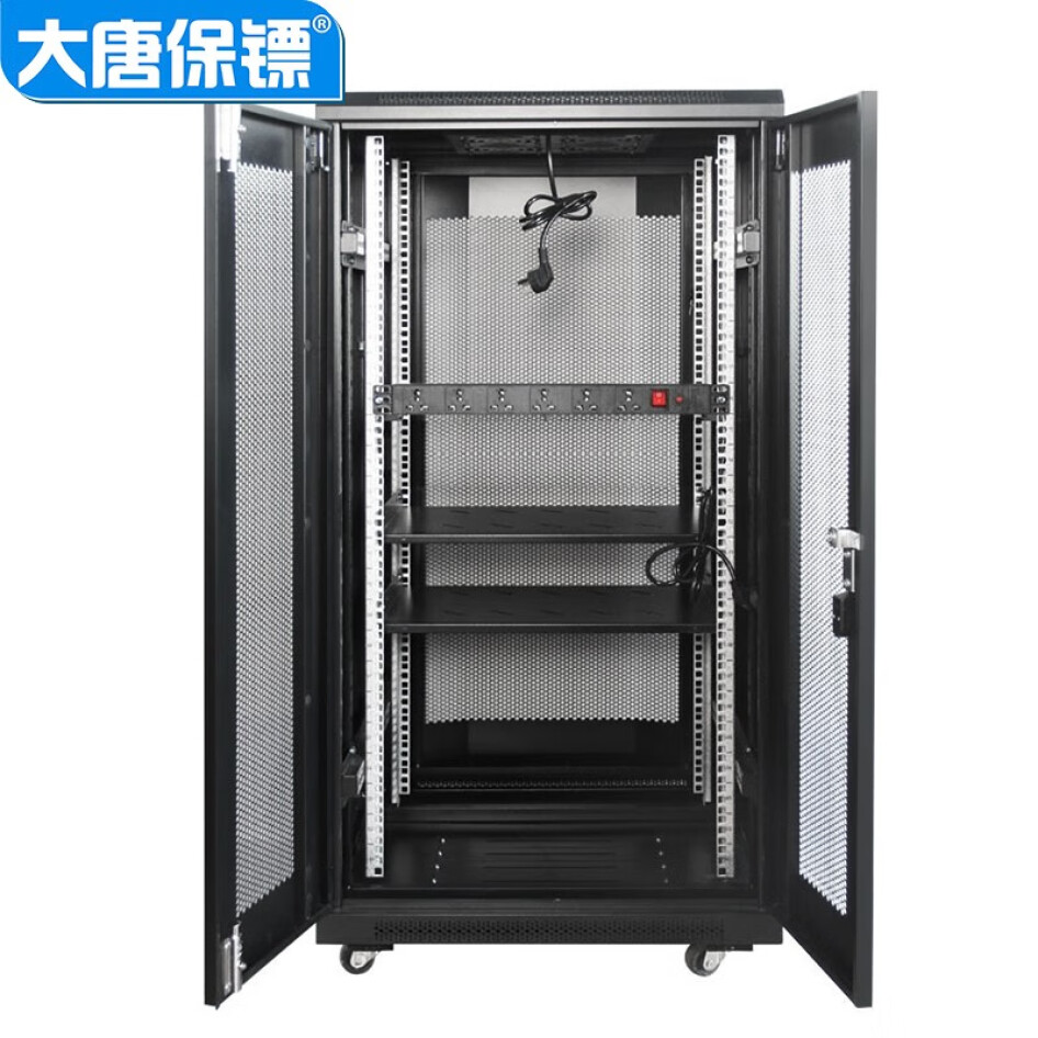 大唐保鏢 機(jī)柜服務(wù)器機(jī)柜網(wǎng)絡(luò)機(jī)柜交換機(jī)柜 A66622 22U 1200*600*600
