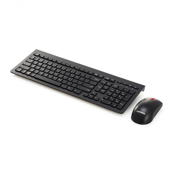 聯想（Lenovo）無線鍵盤鼠標套裝  M120Pro