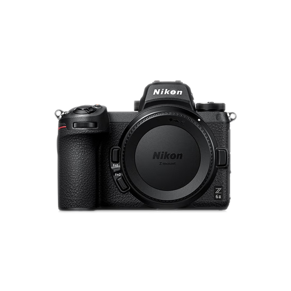 尼康（Nikon）Z6II（Z6 2/Z62）全畫幅微單機身 微單機身（約2,450萬有效像素 5軸防抖）