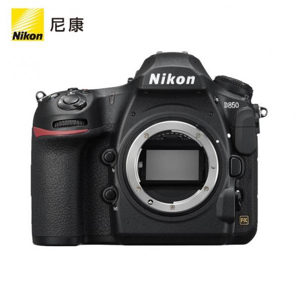 尼康（Nikon）D850 單反相機 單反機身 全畫幅（約4,575萬有效像素 翻折觸摸屏/WiFi 4K）