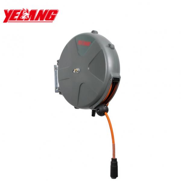 野狼 YL-B81220自動回收伸縮卷管器 8x12mm 夾紗管 20米