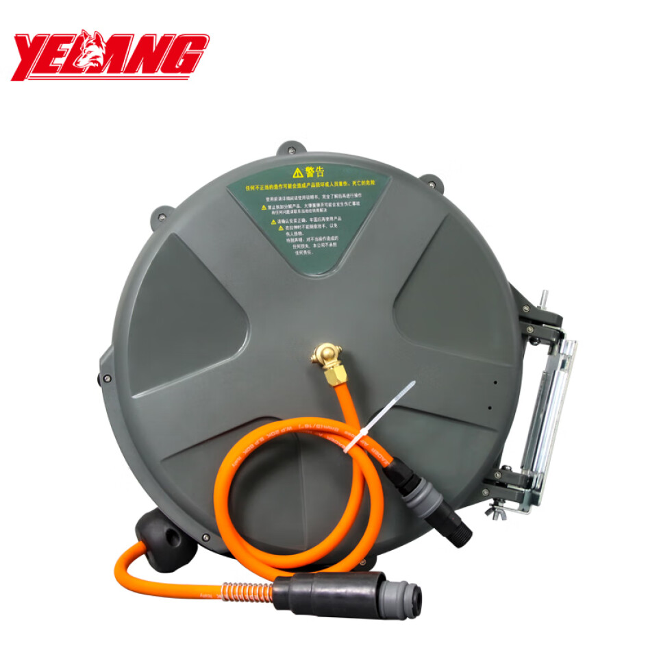 野狼 YL-B81220自動回收伸縮卷管器 8x12mm 夾紗管 20米