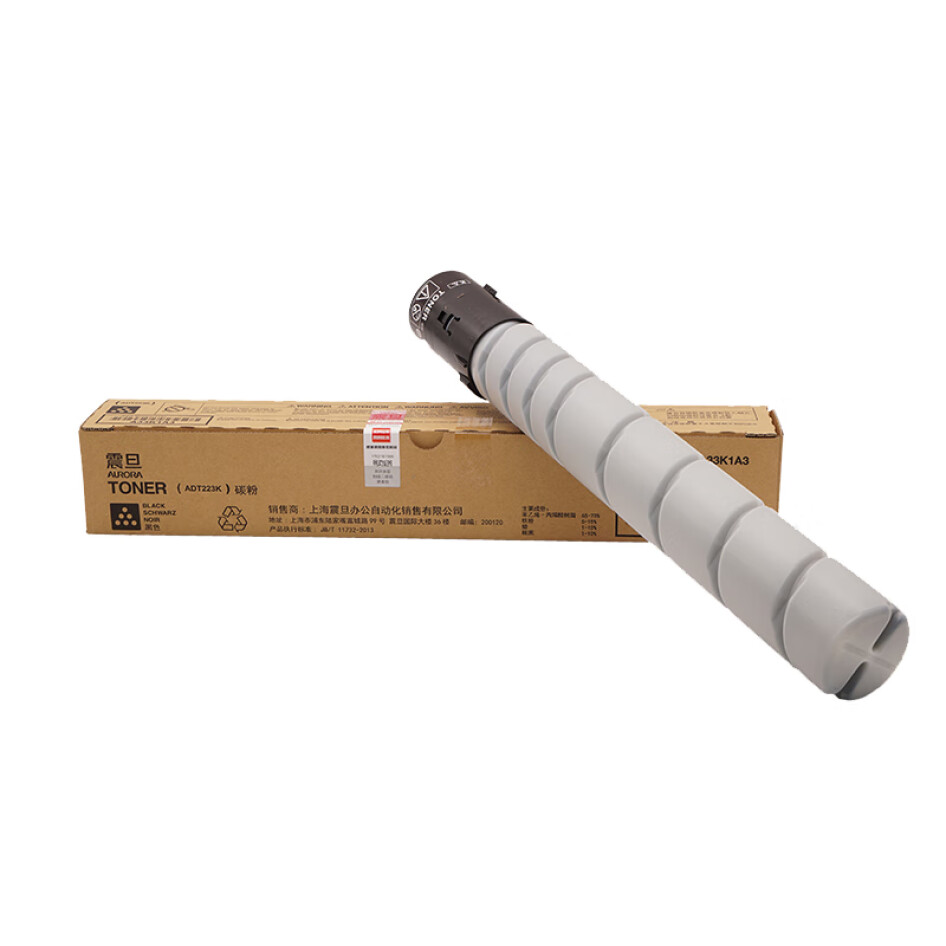 震旦（AURORA）ADT-223K 黑色高容量碳粉(適用ADC223/ADC223S/ADC283機型)約27000頁