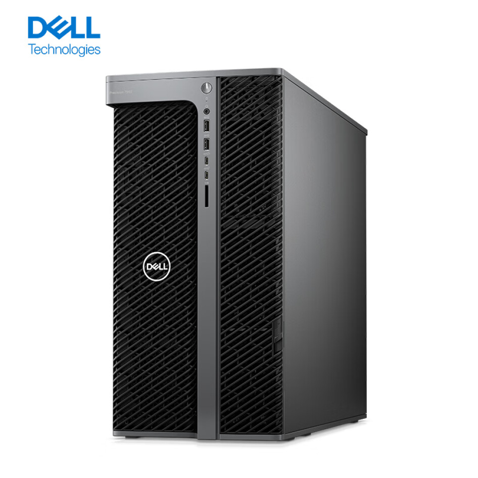 戴爾 Precision T7960 圖形工作站|至強W7-3465|32GB  DDR 54800MHz *8|1TB M.2 NVMe SSD|8TB SATA |RTX4090|電源1400W|質(zhì)保3年|27英寸