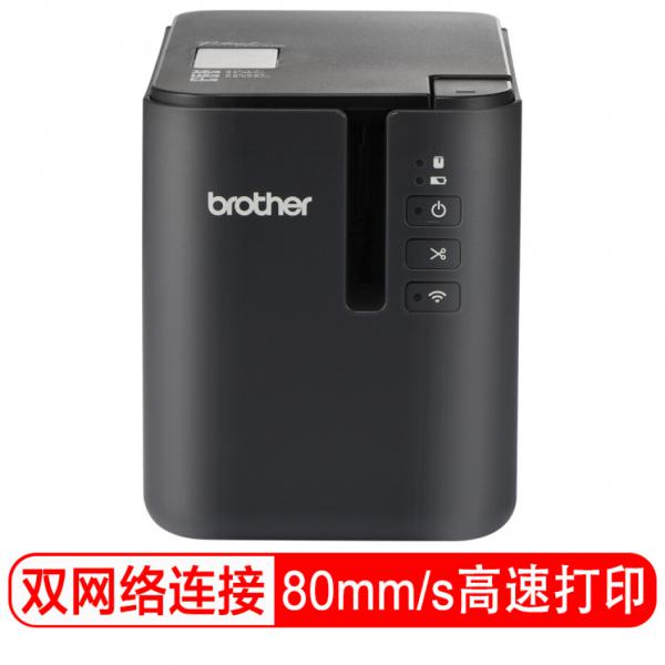 兄弟（brother）PT-P950NW 電腦標簽打印機（TZe色帶 3.5~36mm 無線打印）