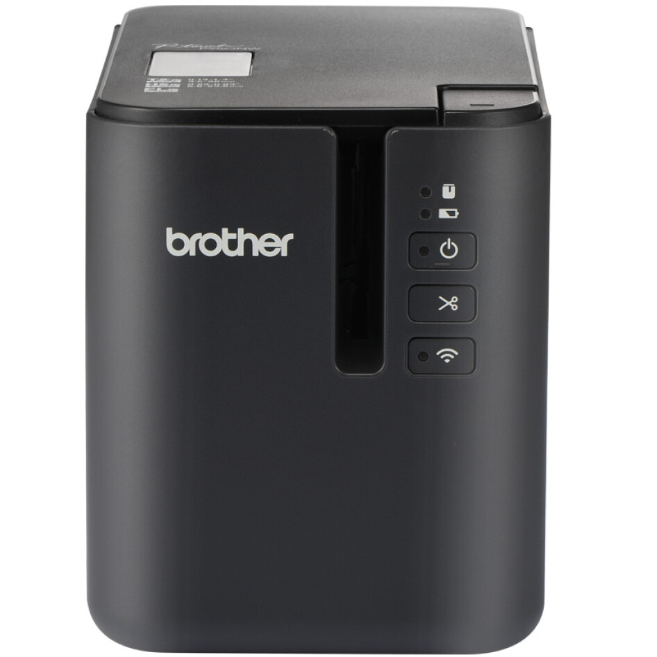 兄弟（brother）PT-P950NW 電腦標(biāo)簽打印機（TZe色帶 3.5~36mm 無線打印）