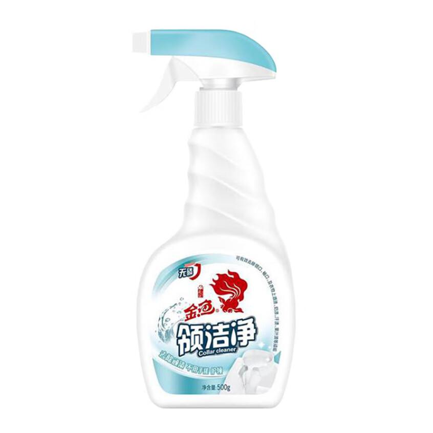 金魚 衣領凈 500g /瓶 噴霧頭