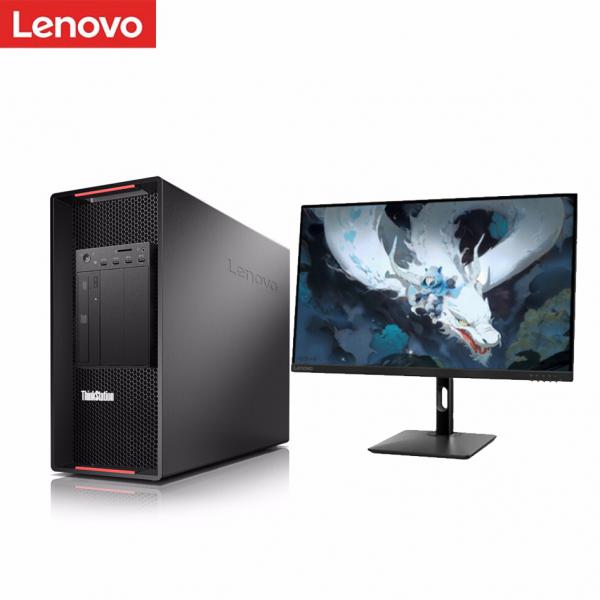 聯想 ThinkStation P920 圖形工作站 2*至強4210R |64G|1T SSD|8T機械|RTX4000|27英寸