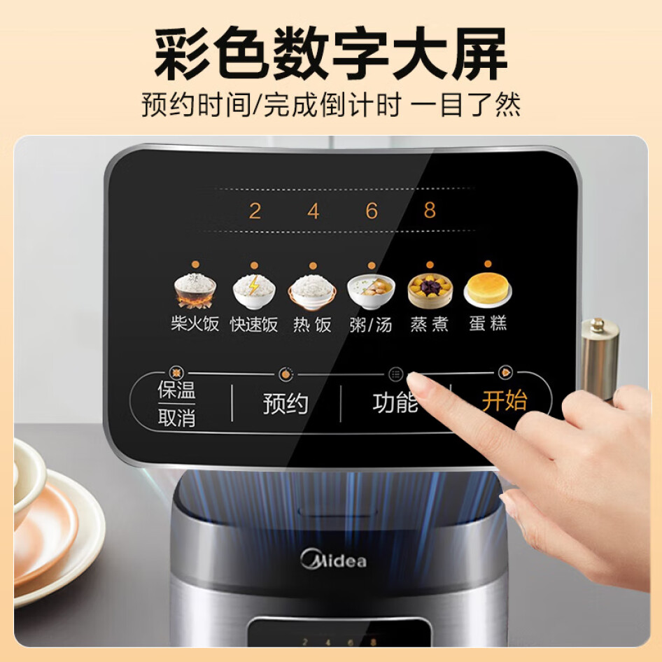美的（Midea）電飯煲 電飯鍋 4L  MB-RE429