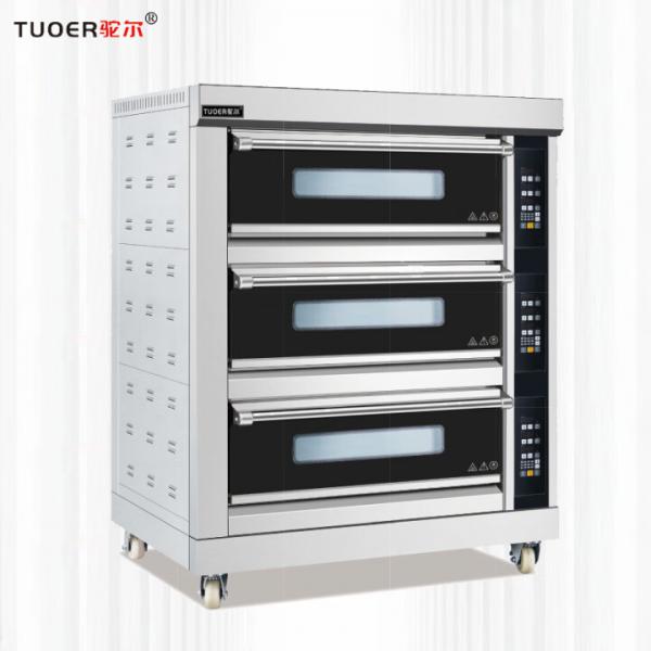 駝爾（TUOER）智能款電烤箱 三層六盤 LHD-306Z