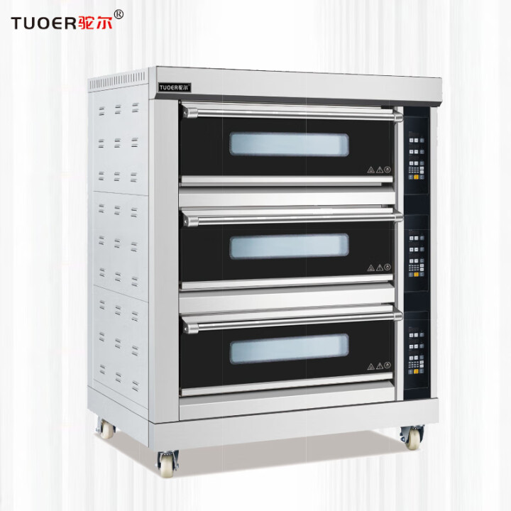 駝爾（TUOER）智能款電烤箱 三層六盤 LHD-306Z