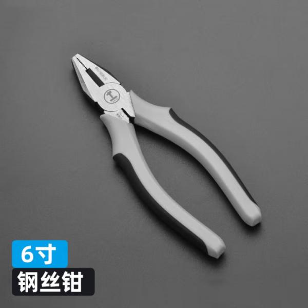 綠林（GREENER）老虎鉗  鋼絲鉗 6寸-164mm