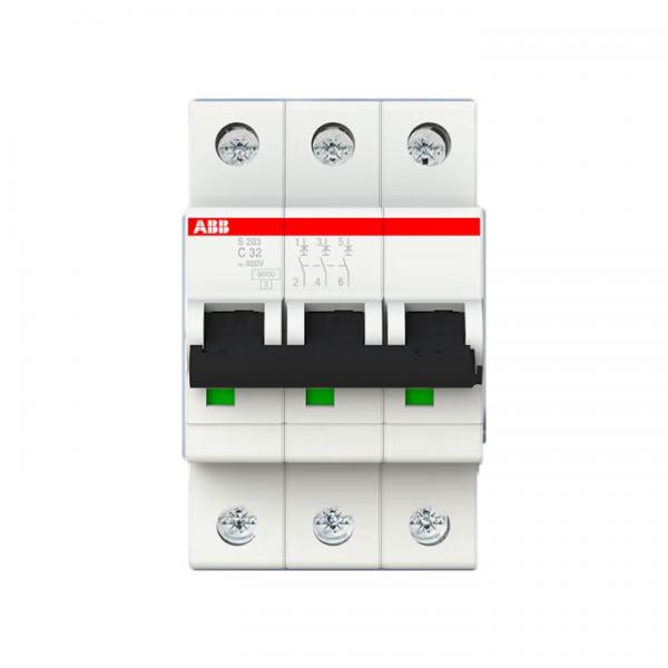 ABB 空氣開關(guān) S203-C32 S200系列 3P微型斷路器 10113660,A