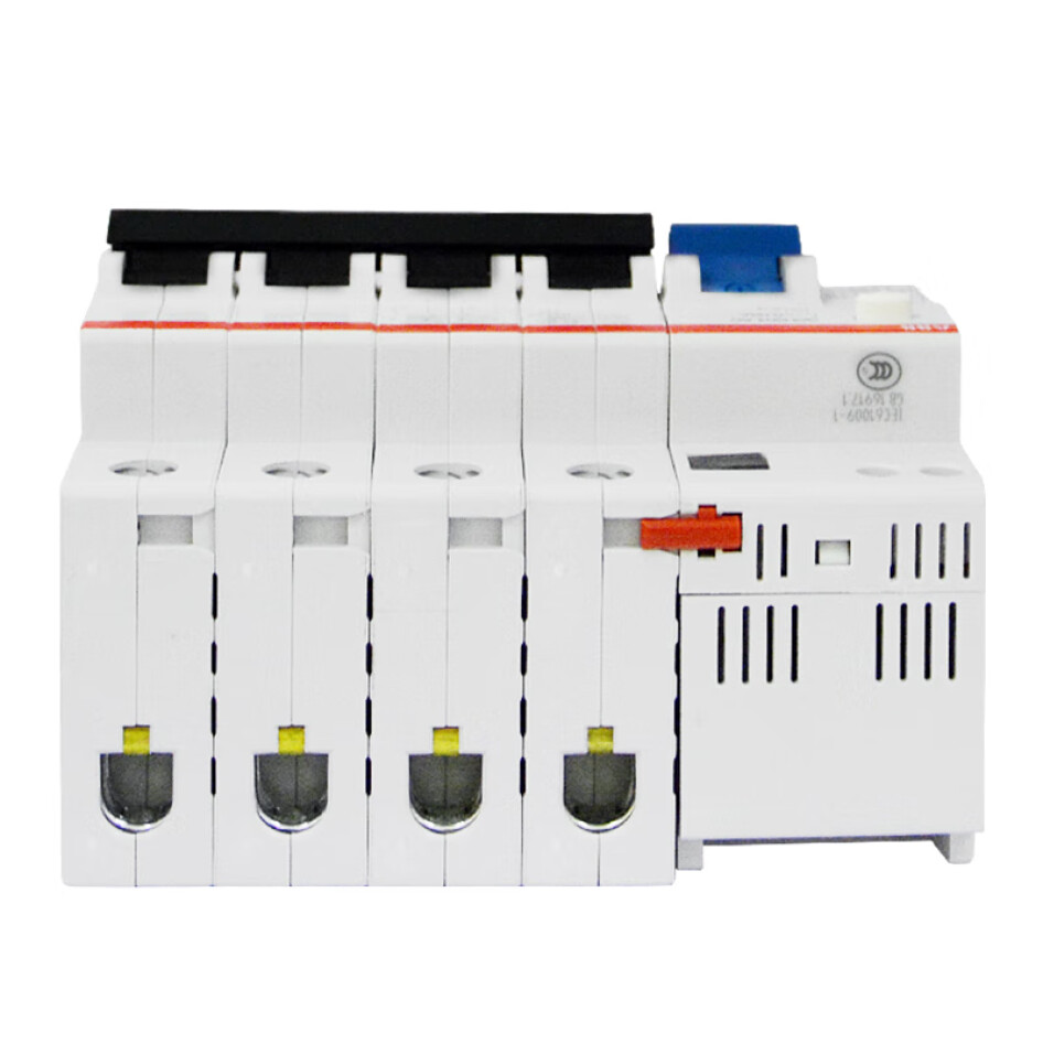ABB 斷路器 漏電保護器 4P16A短路保護器 GSH204 AC-C16