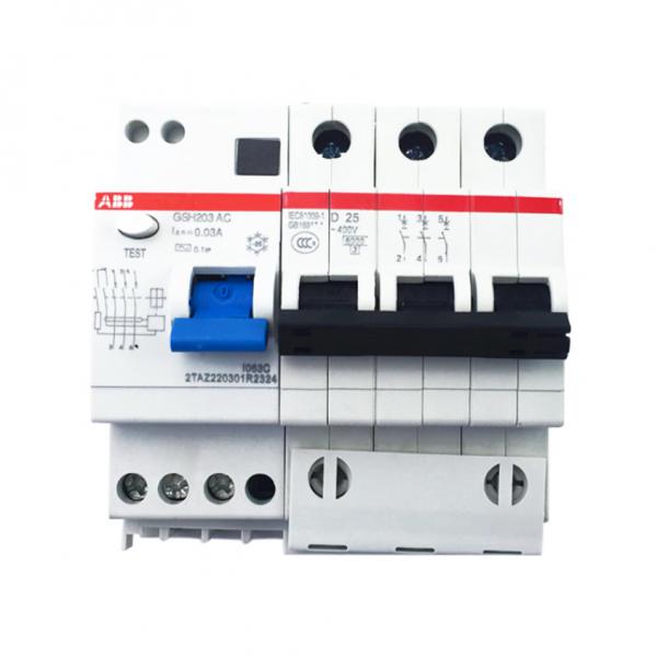 ABB GSH200 全新電子型剩余電流動(dòng)作斷路器 GSH203 AC-C32/0.03