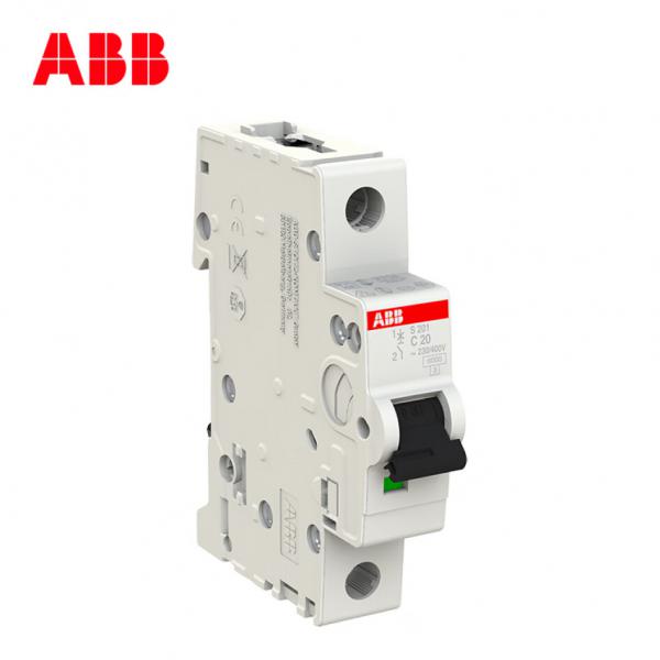 ABB 空氣開關(guān) S201-C20 S200系列 1P微型斷路器 10113610,A