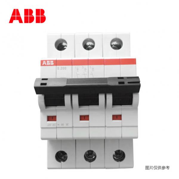ABB 空氣開關(guān) S203-C40 S200系列 3P微型斷路器 10113661,A