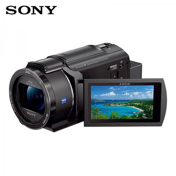索尼（SONY）FDR-AX45A 攝像機 4K視頻拍攝 128G內存卡