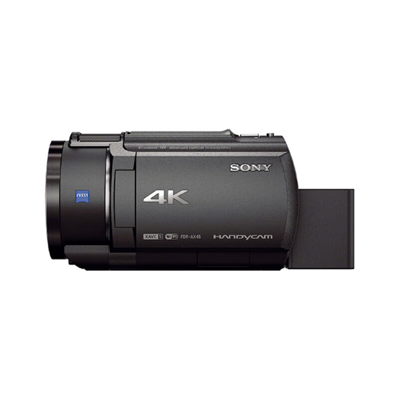 索尼（SONY）FDR-AX45A 攝像機 4K視頻拍攝 128G內存卡