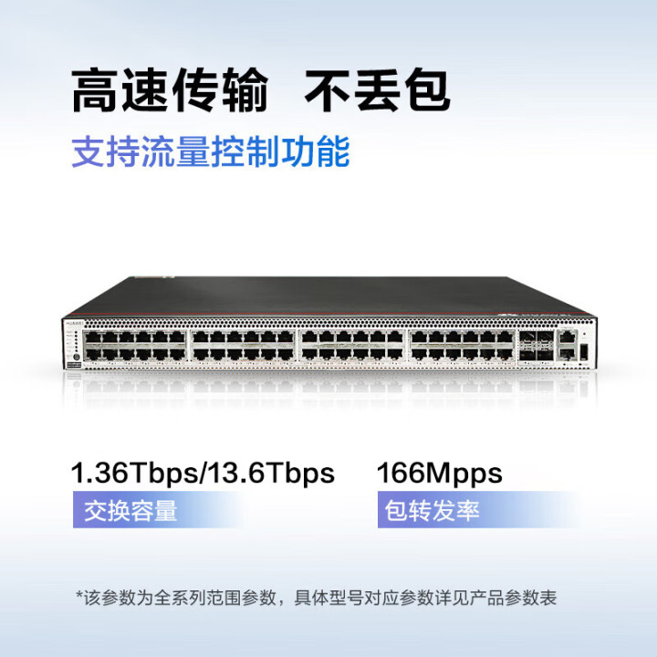華為 S5731S-S48P4X-A 萬兆POE交換機 48口千兆電口+4口萬兆光口 三層全網管以太網絡交換器