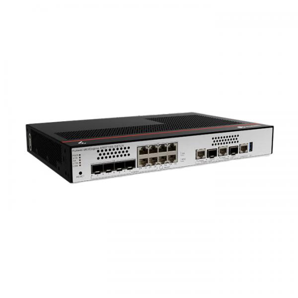 華為 AR5710S-S8T2X 企業級千兆路由器 2*10GE SFP+/2.5GE Comb+4*GE WAN 4*GE Combo帶機250組網