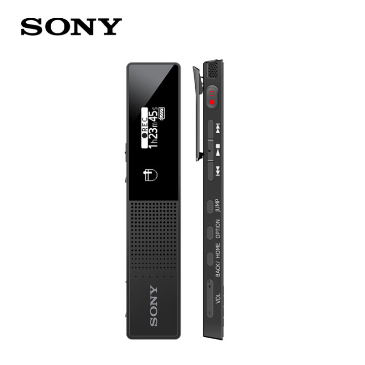 索尼（SONY）數碼錄音筆 ICD-TX660 16GB大容量 黑色 可一鍵錄音
