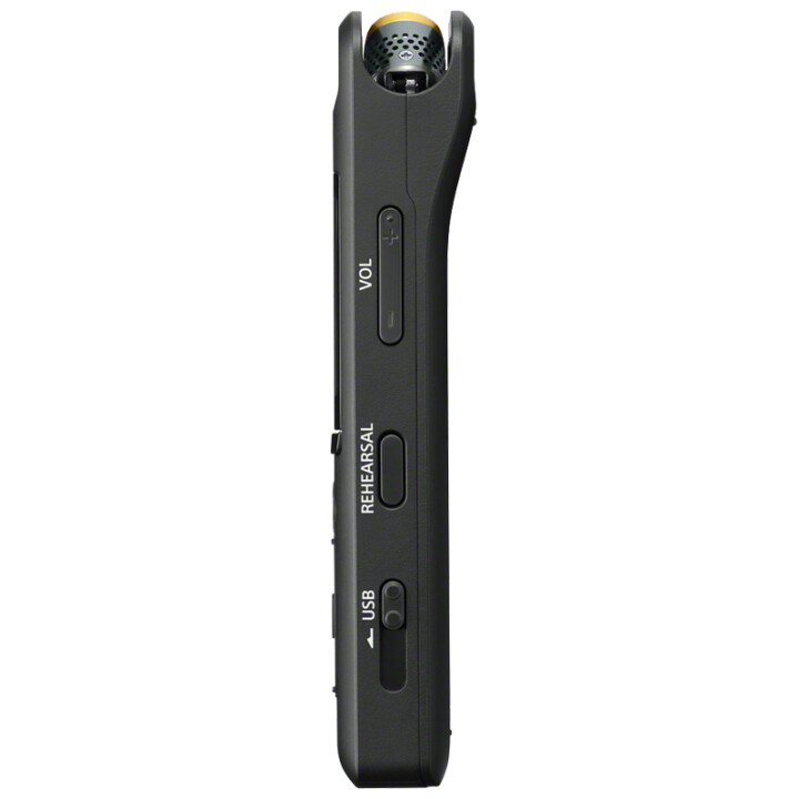 索尼（SONY）數(shù)碼錄音棒/錄音筆 PCM-A10 16GB 黑色  藍牙操控 