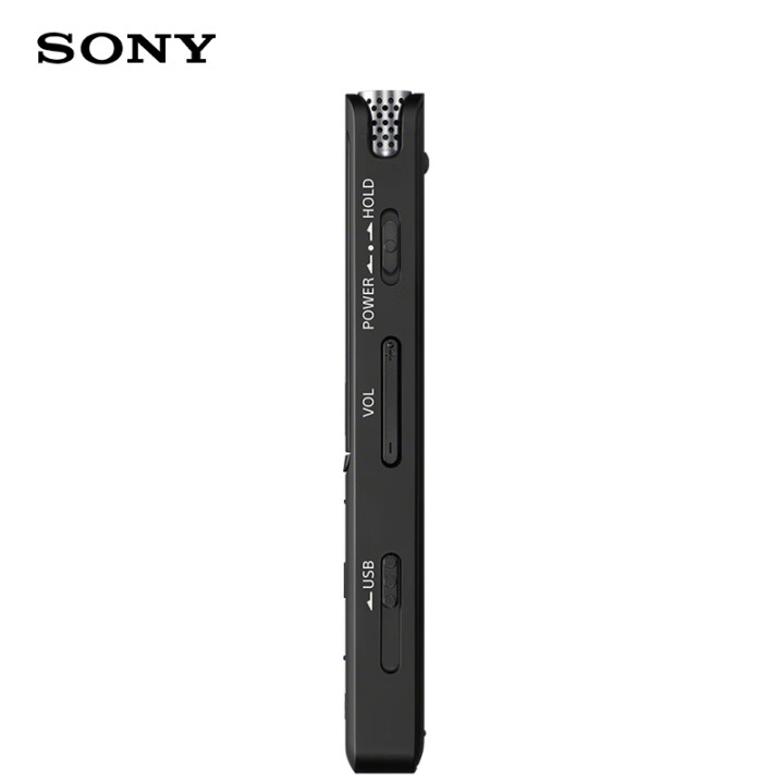 索尼（SONY）錄音筆 ICD-UX570F 4GB 黑色
