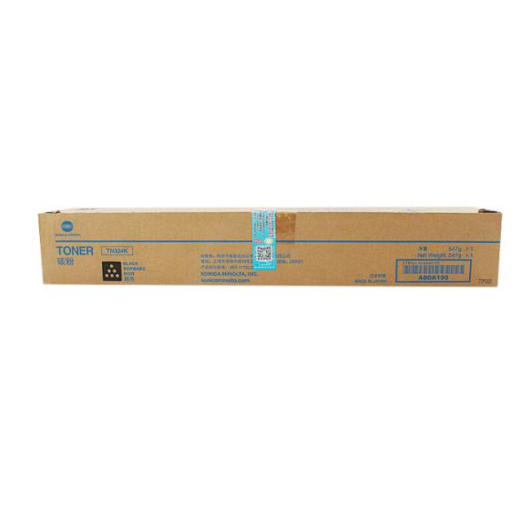柯尼卡美能達  原裝粉盒碳粉墨粉 適用于C308/C368打印機復印機 TN324K 黑色