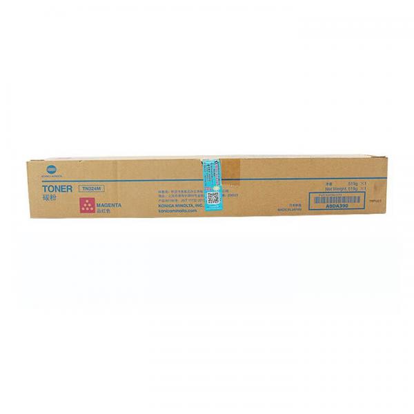 柯尼卡美能達 原裝粉盒碳粉墨粉 適用于C308/C368打印機復印機 TN324M 紅色