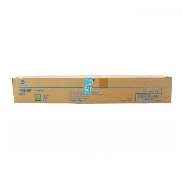 柯尼卡美能達 原裝粉盒碳粉墨粉 適用于C308/C368打印機復印機 TN324Y 黃色