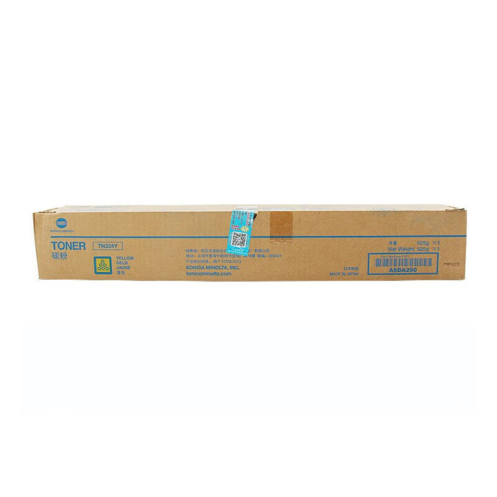 柯尼卡美能達 原裝粉盒碳粉墨粉 適用于C308/C368打印機復印機 TN324Y 黃色