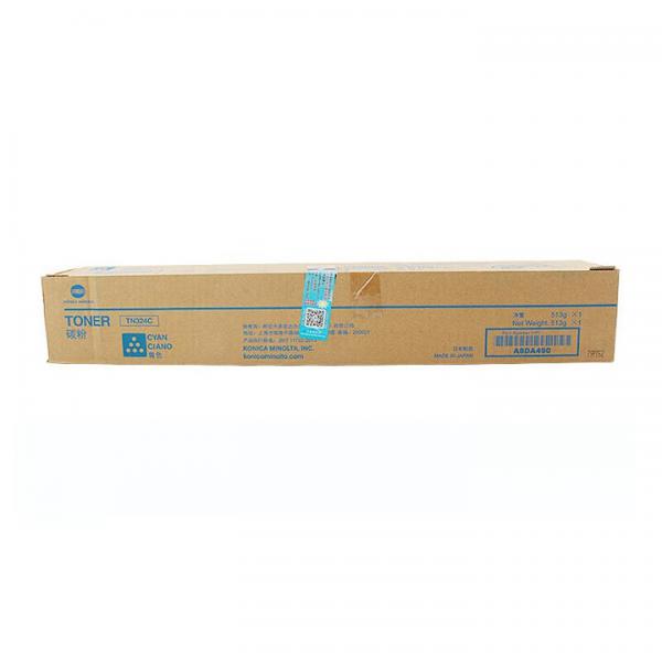 柯尼卡美能達  原裝粉盒碳粉墨粉 適用于C308/C368打印機復印機 TN324C 青色