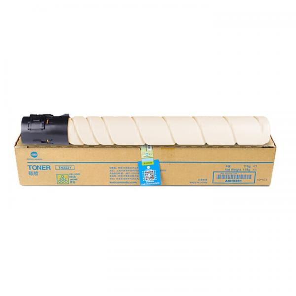 柯尼卡美能達  TN223Y  碳粉黃色高容墨粉 （適用C226/C266） 印量20000頁