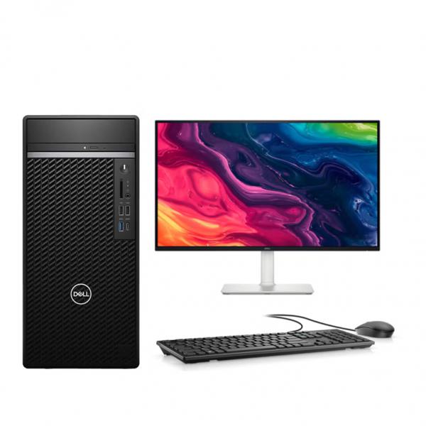 戴爾 圖形工作站 OptiPlex 7020MT Plus / I9-14900/32GB*4/1TB SSD/2TB SATA/GTX1660Super-6GB/500W/鍵鼠/27英寸