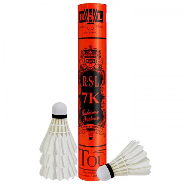 亞獅龍（RSL）鴨毛羽毛球 穩定耐打 RSL7K號 77速 12只/桶